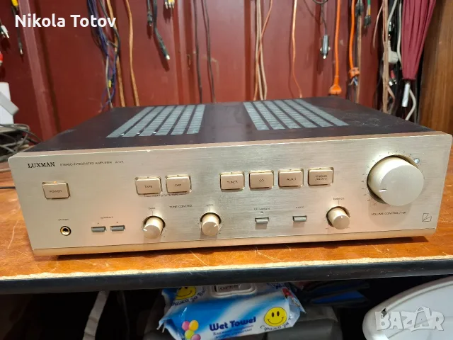Продава се усилвател Luxman A-311. 
