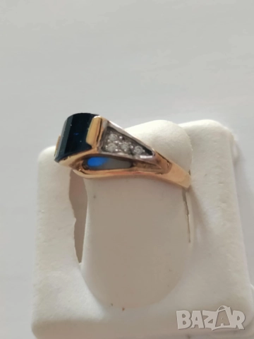 златен пръстен  41551-3, снимка 3 - Пръстени - 9116846