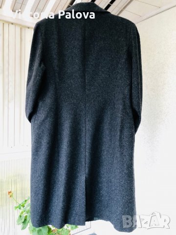 Скъпо модерно палто,80% вълна, снимка 10 - Палта, манта - 30336476