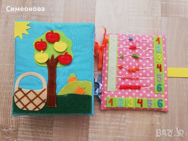 Тиха книжка - занимателна и образователна, снимка 4 - Образователни игри - 39026496