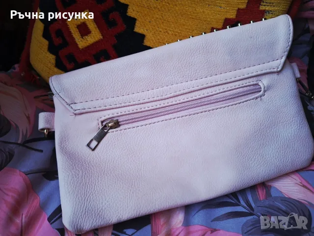 Дамска чанта тип плик / клъч, снимка 5 - Чанти - 56467845