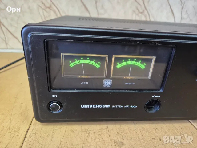 Усилвател UNIVERSUM SYSTEM HI-FI 6000, снимка 9 - Ресийвъри, усилватели, смесителни пултове - 50072860