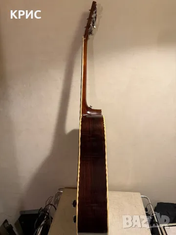 Fender F75 Акустична китара с AUX вход Рядка реколта - 1975 г, снимка 13 - Китари - 48970927