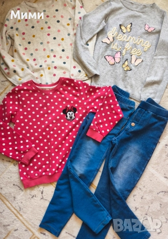 Детски лот за момиче на 6/7г.