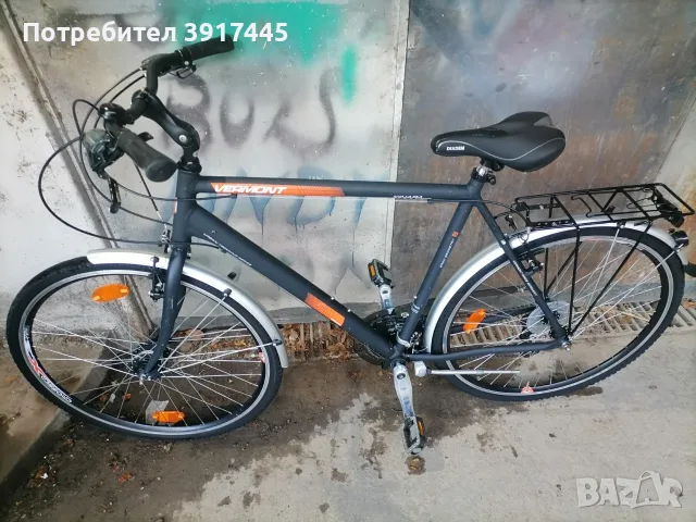 Мъжки велосипед 28 цола Vermont Kinara 3x7, снимка 3 - Велосипеди - 55944069
