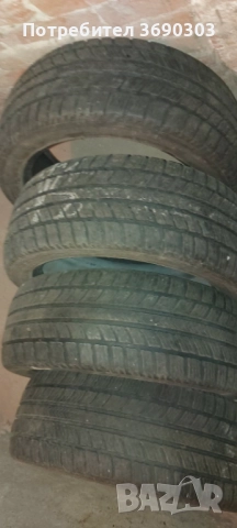 4 броя зимни гуми Bridgestone, размер 225/ 45 R17 - 91 H 