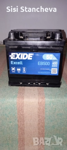 Работещ акумулатор,описанието е на снимките, снимка 2 - Части - 52663837