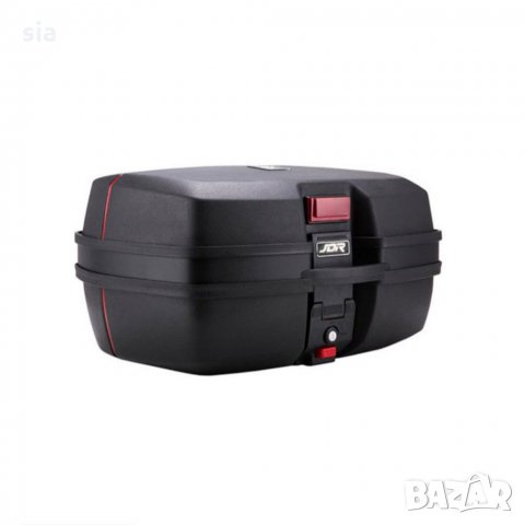 Куфар за багажник на мотор 32л.- за една каска и 62л.- за две каски