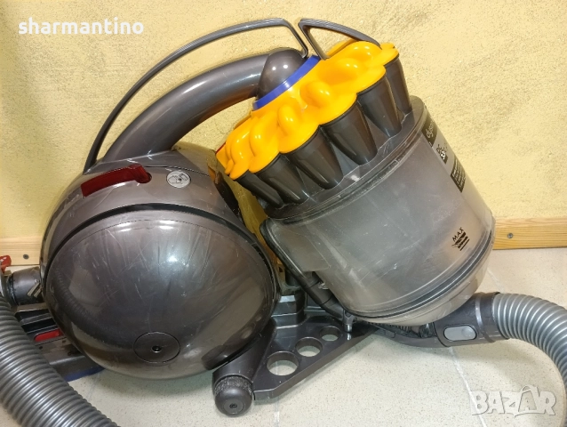 Dyson Cyclone прахосмукачка без торба - 165 лв, снимка 8 - Прахосмукачки - 51735801