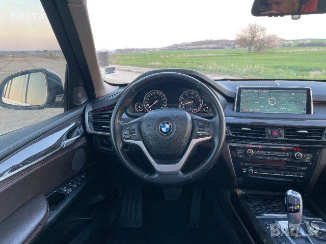 BMW X5 35i xDrive, снимка 7 - Автомобили и джипове - 44809262