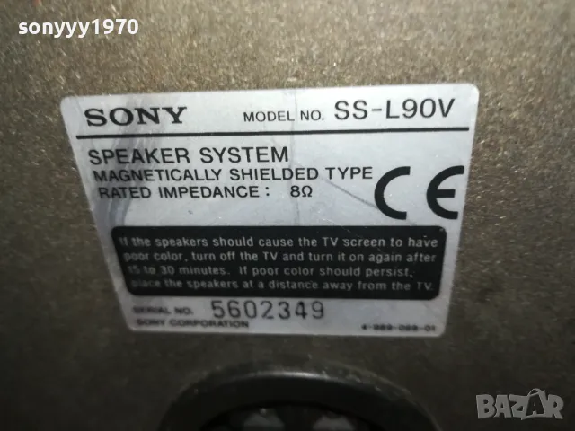 SONY SS-L90V-2БР ТОНКОЛОНИ 0405250744LNWC, снимка 8 - Тонколони - 50148203
