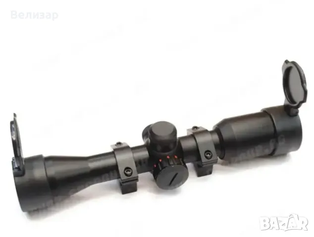 Оптика с подсветка Swiss Arms 4x32