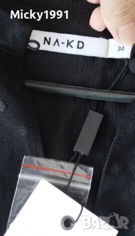 Рокля NA-KD чисто нова, снимка 5 - Рокли - 47337584