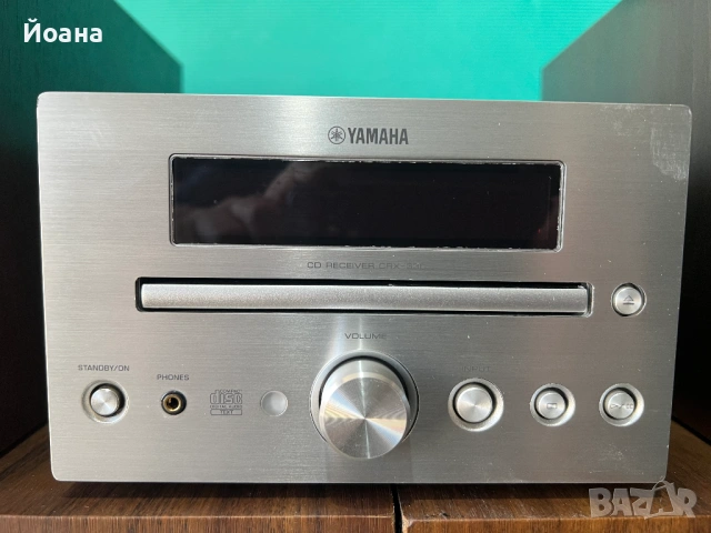 Yamaha CRX 330 + RC, снимка 5 - Аудиосистеми - 54337466