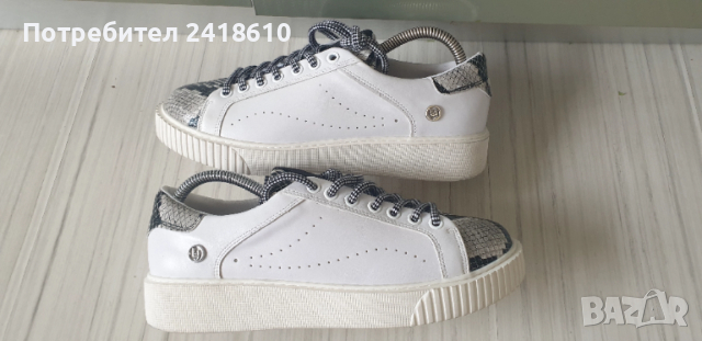 Lio Jo Leather Sneakers Womens Size 39/25см ОРИГИНАЛ! НОВО! Дамски Кецове от Естествена кожа!, снимка 6 - Кецове - 52754347