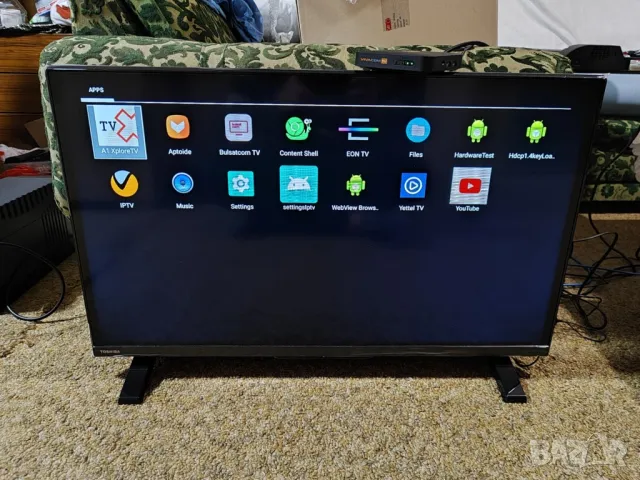Android TV-BOX - отключен, снимка 2 - Приемници и антени - 49185492