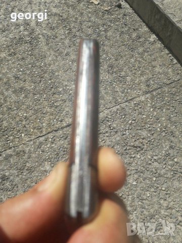 Стар сгъваем нож , снимка 7 - Антикварни и старинни предмети - 29843102