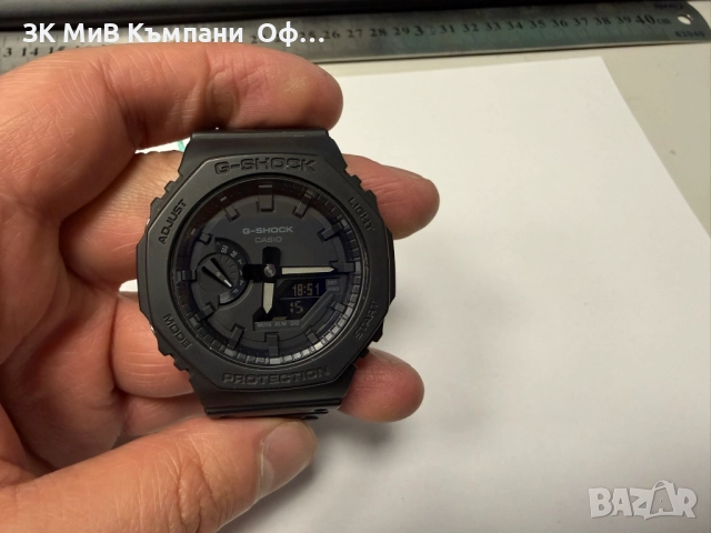 Часовник Casio G-shock GA 2100