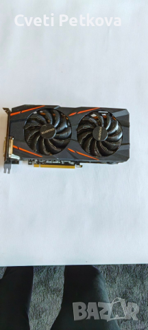 Видео карта Gigabyte 4GB, снимка 2 - Видеокарти - 44709449