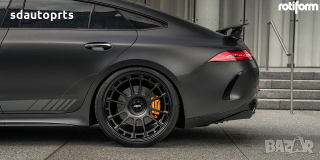 19” Джанти Rotiform OZR Mercedes 5X112 W205 W213 W222 C217 CLA AMG GT CLS 217 , снимка 6 - Гуми и джанти - 31449166