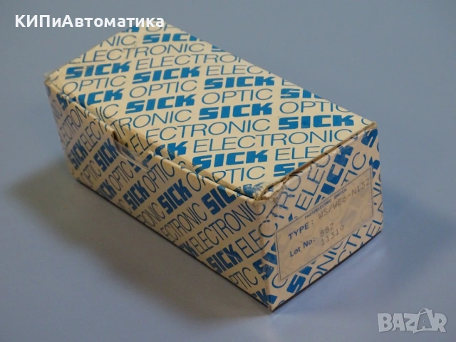 фотоелектрически сензор SICK WS/WE 6-N132 Photoelectric Switch, снимка 9 - Резервни части за машини - 54205843