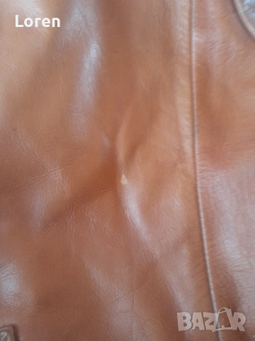 Дамско яке от естествена кожа , снимка 13 - Якета - 39571327