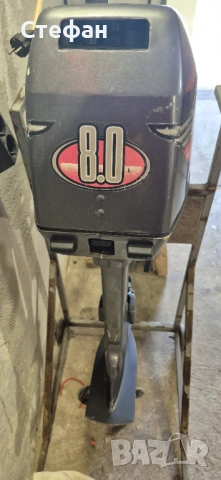 Извънбордов двигател Johnson, снимка 4 - Воден транспорт - 54220193