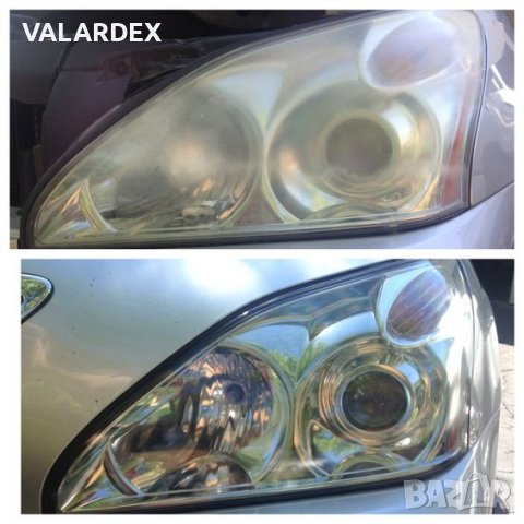 Полиране на Фарове, 30лв/бр, град Сливен, снимка 6 - Други почистващи услуги - 36914400