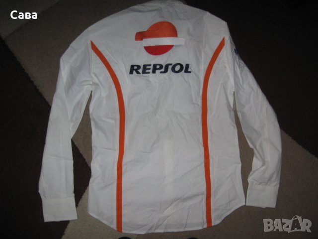 Риза GAS-REPSOL   мъжка,М, снимка 3 - Ризи - 38855815