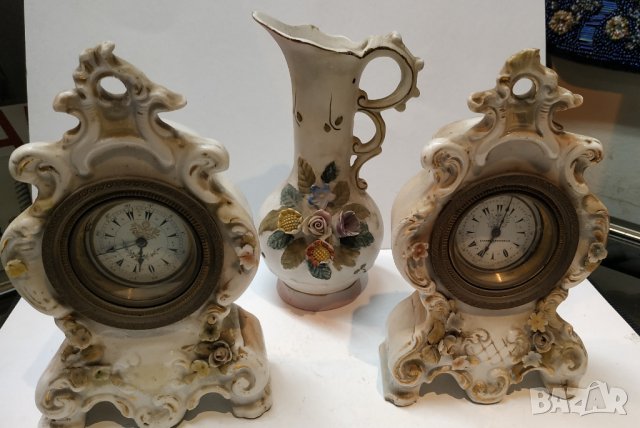 Стар порцеланов часовник