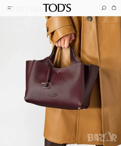 TOD'S💎Дамски Чанти , снимка 8 - Чанти - 53263789