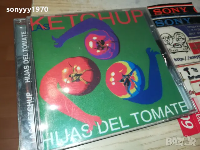 LAS KETCHUP CD 0205250902, снимка 12 - CD дискове - 50116886