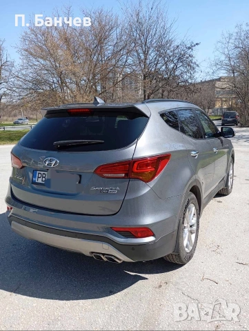 Hundai Santa fe, снимка 4 - Автомобили и джипове - 53992026