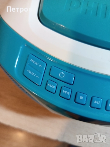 Микро Аудио Система"Philps"AZ215N/12, снимка 5 - Радиокасетофони, транзистори - 52671552