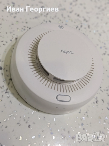 Aqara Smoke Detector - смарт детектор за дим 