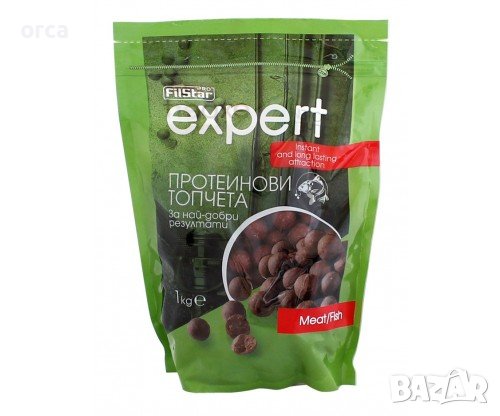 Протеинови топчета - бързоразтворими FilStar Expert 1 kg., снимка 4 - Стръв и захранки - 40128676