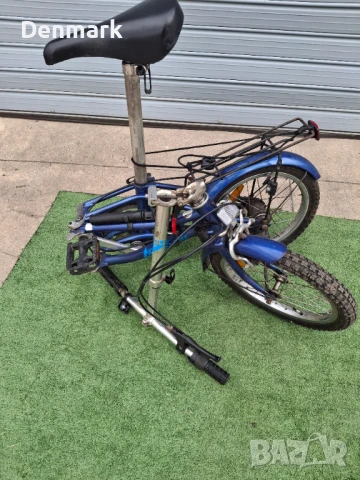 Сгъваем велосипед 16 цола , снимка 6 - Велосипеди - 51182585