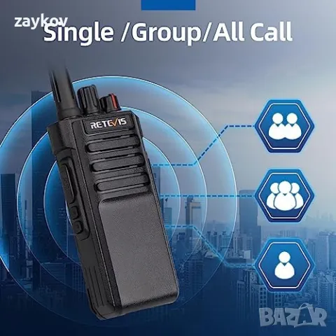Цифрова уоки-токи Retevis RT29D DMR, уоки-токи цена за брой, снимка 7 - Друга електроника - 50334615