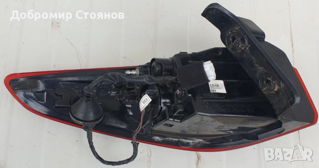 Оригинален Десен стоп Хюндай Кона / Hyundai Kona – (вътрешна + външна част), 2017–2020, снимка 6 - Части - 52596759