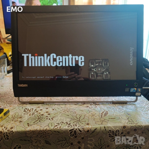 Леново компютър, снимка 4 - Работни компютри - 54329206