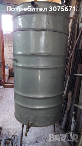  Майсторски меден казан за ракия 150 л – пълен комплект, снимка 16 - Друго търговско оборудване - 53878646