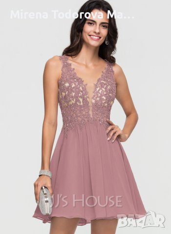 Абитуриентска рокля. EU32 XXS -100лв.