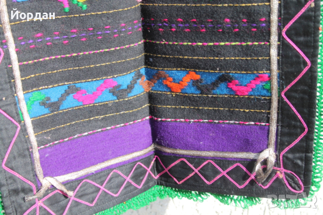 Вълнена престилка , снимка 5 - Антикварни и старинни предмети - 44515522