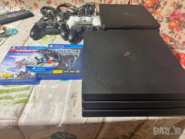 PS4 Pro, PS4 Slim , снимка 6 - PlayStation конзоли - 54326160