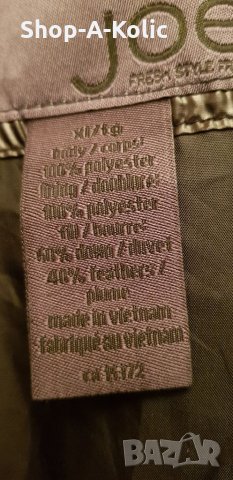 JOE FRESH STYLE Jeans Puffer Jacket, снимка 6 - Якета - 35136607