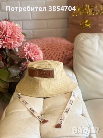 LOEWE Fisherman canvas hat*Шапка, снимка 2 - Шапки - 42554591