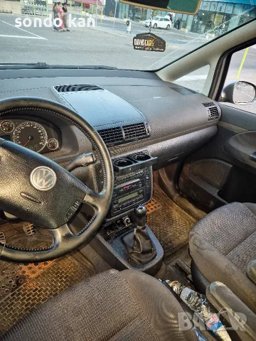 volkswagen sharan 1.9 tdi , снимка 7 - Автомобили и джипове - 55867943
