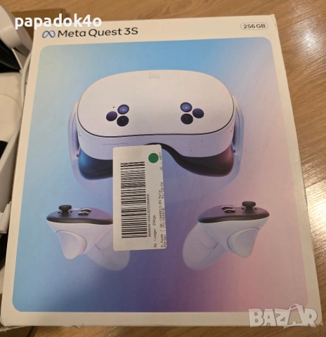 Meta quest 3s VR 256gb очила, снимка 2 - Други игри и конзоли - 53307094