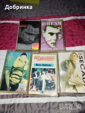 Касетки за касетофон , снимка 2 - Аудио касети - 51985632