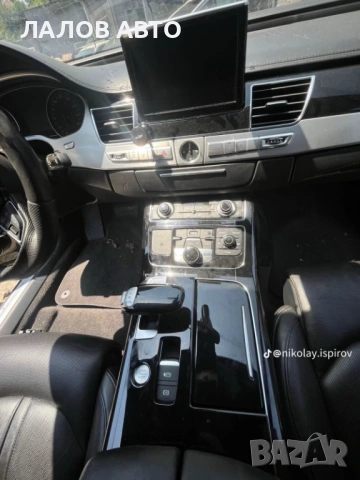 Audi A8 Long 4.2 TDI 2012г. na chasti Ауди А8 Лонг 4.2 ТДИ 350к.с. на части, снимка 10 - Автомобили и джипове - 53039755